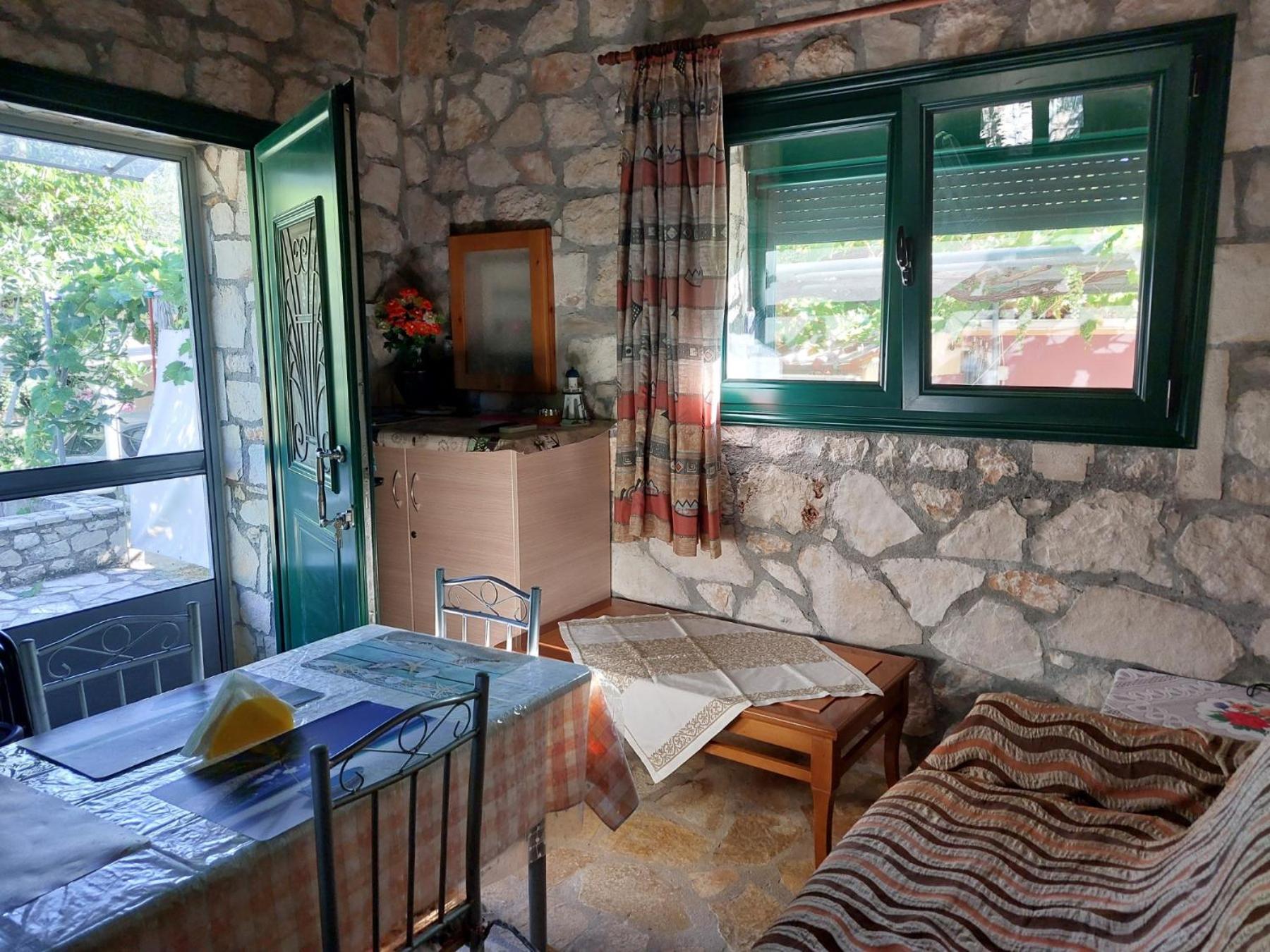 The Stone House-Zacharatos Nikolaos Villa Pouláta Buitenkant foto