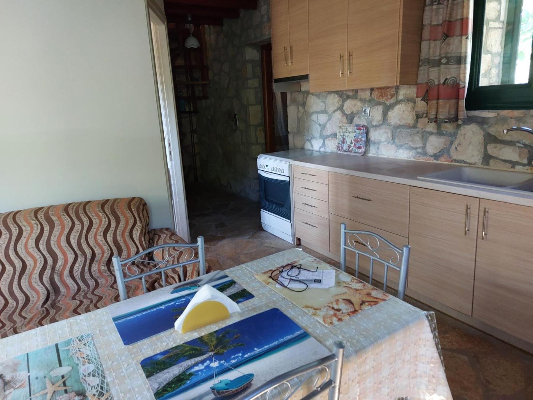 The Stone House-Zacharatos Nikolaos Villa Pouláta Buitenkant foto