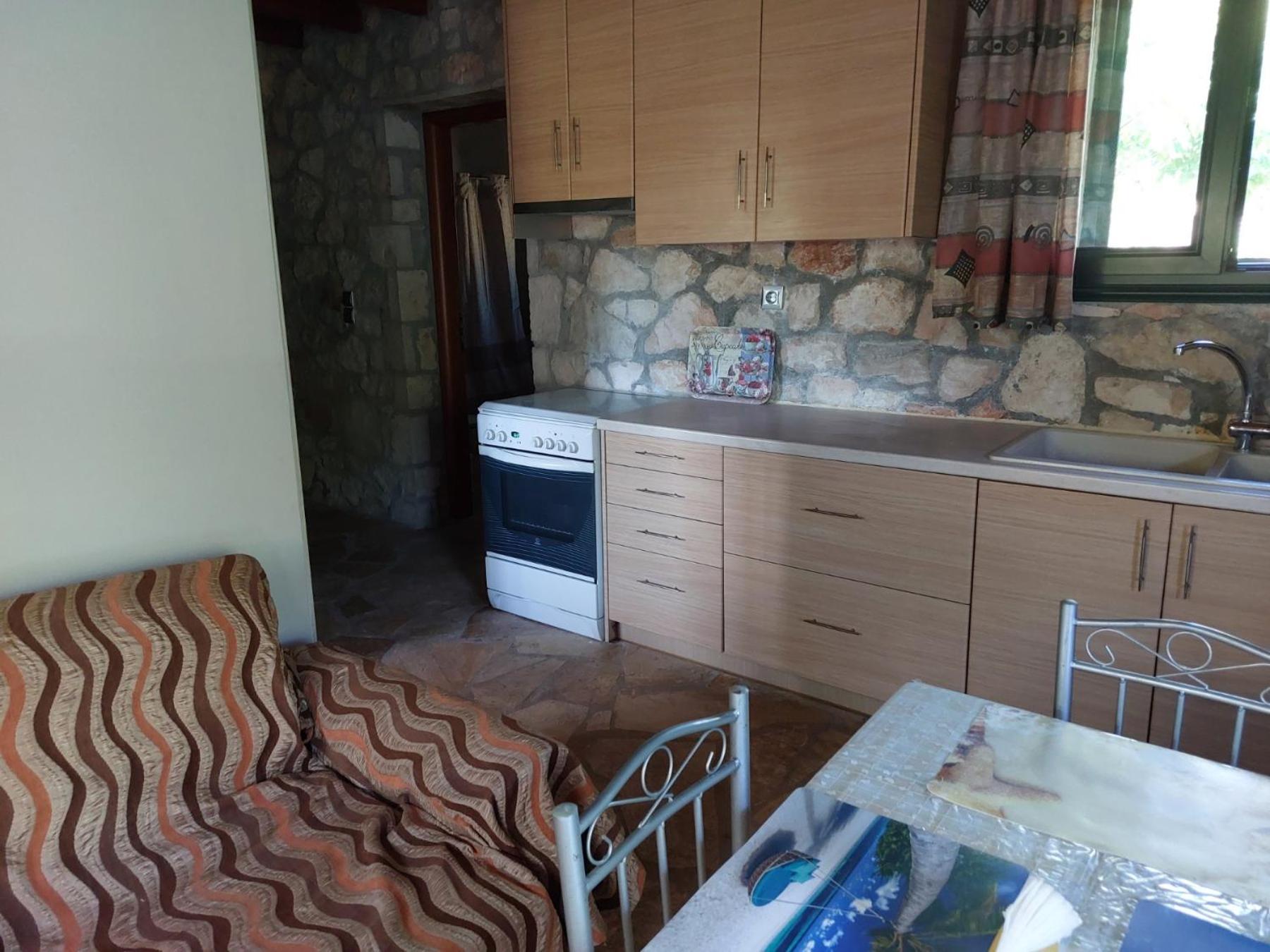 The Stone House-Zacharatos Nikolaos Villa Pouláta Buitenkant foto