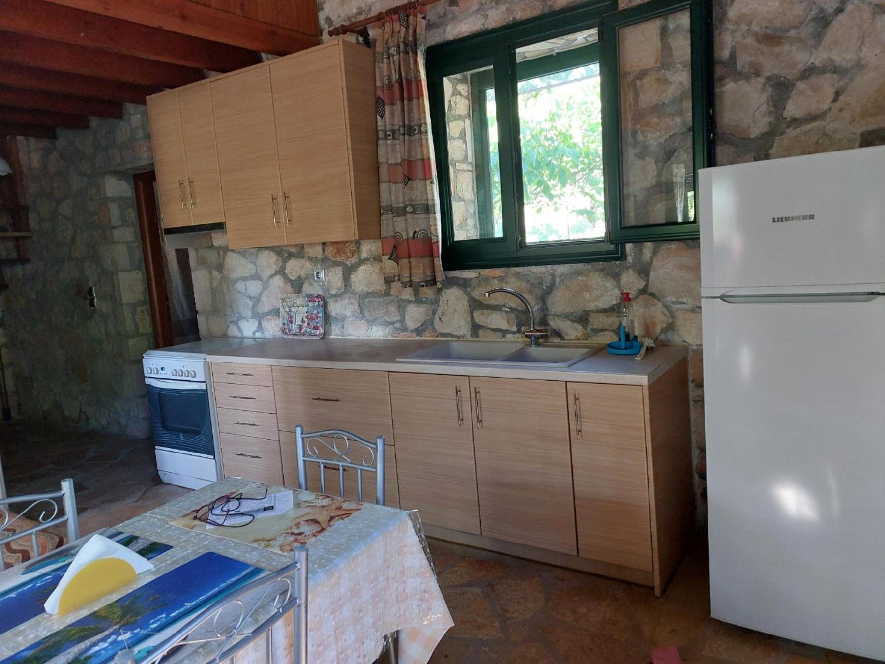 The Stone House-Zacharatos Nikolaos Villa Pouláta Buitenkant foto