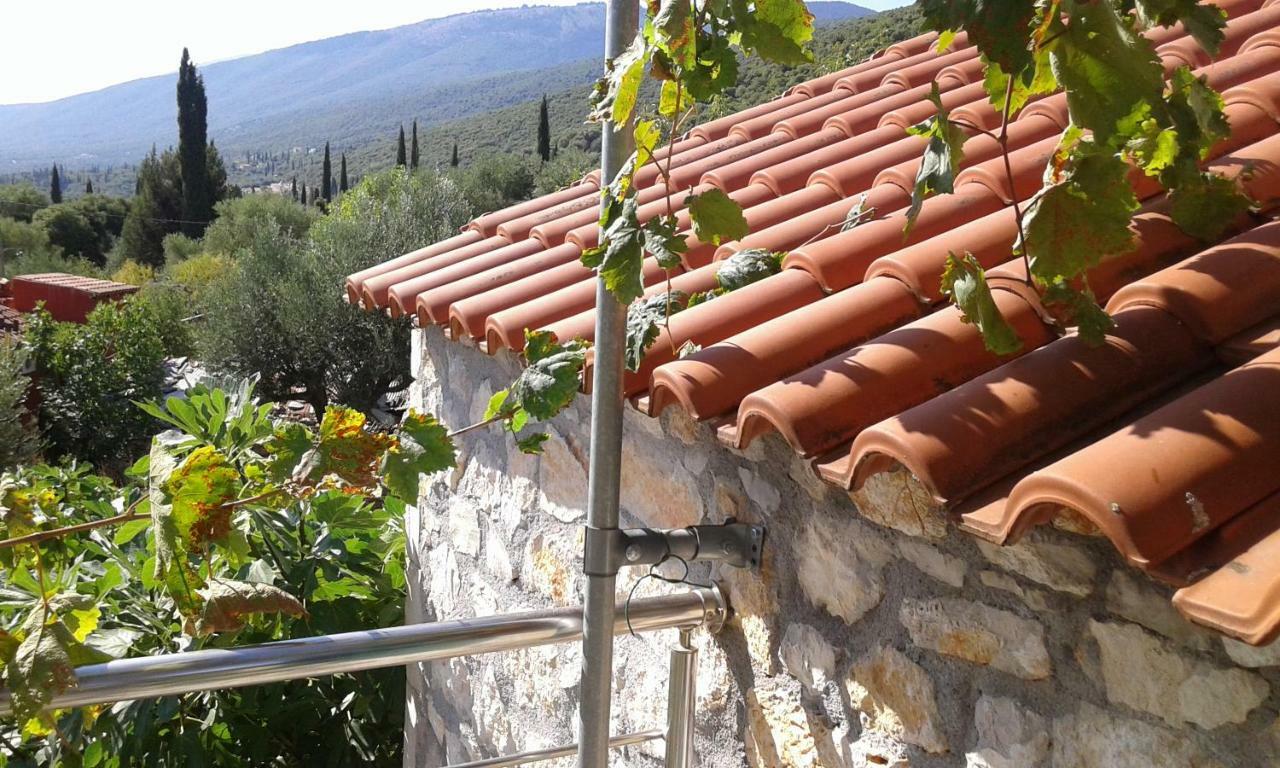The Stone House-Zacharatos Nikolaos Villa Pouláta Buitenkant foto