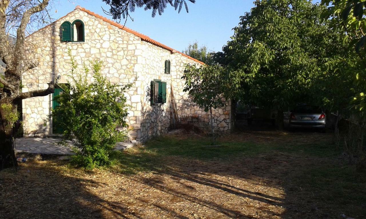 The Stone House-Zacharatos Nikolaos Villa Pouláta Buitenkant foto