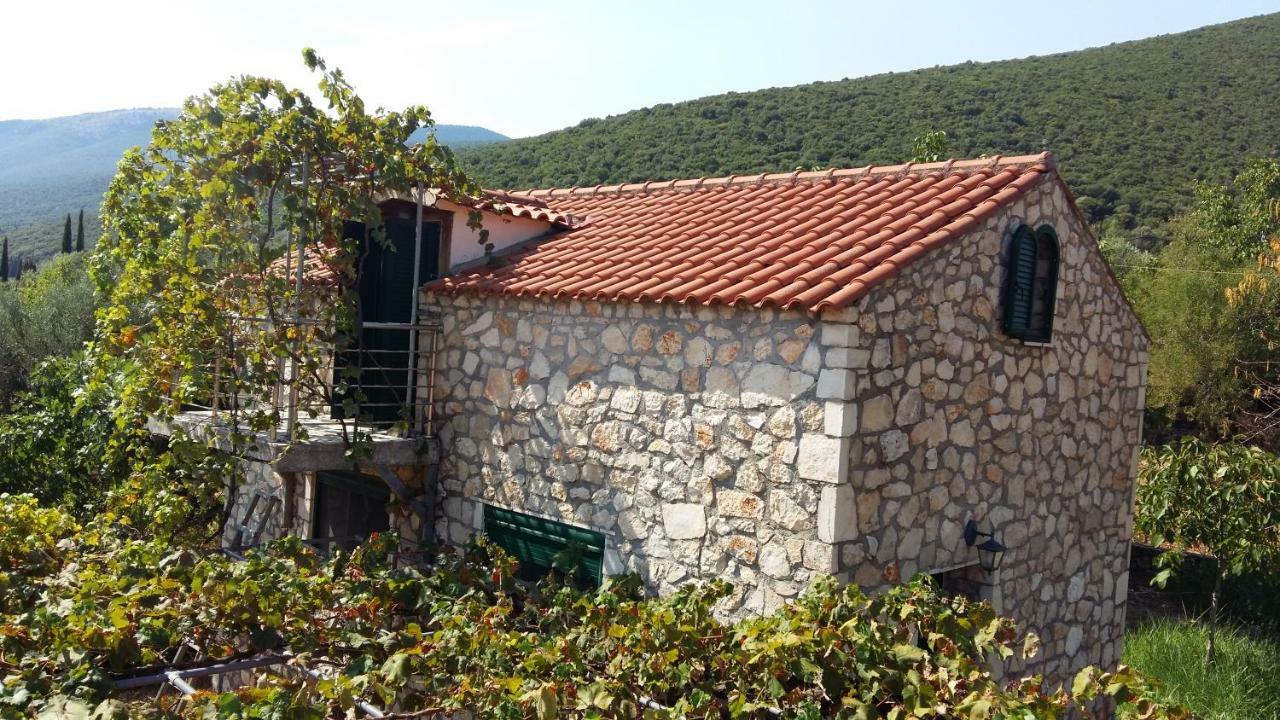 The Stone House-Zacharatos Nikolaos Villa Pouláta Buitenkant foto