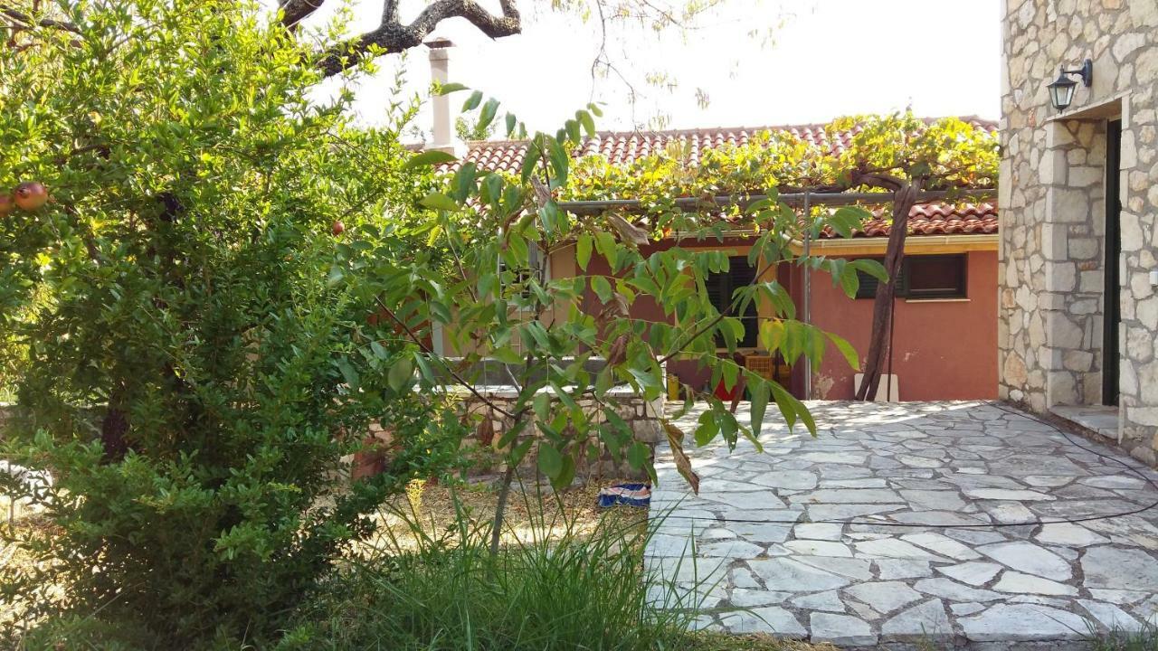 The Stone House-Zacharatos Nikolaos Villa Pouláta Buitenkant foto