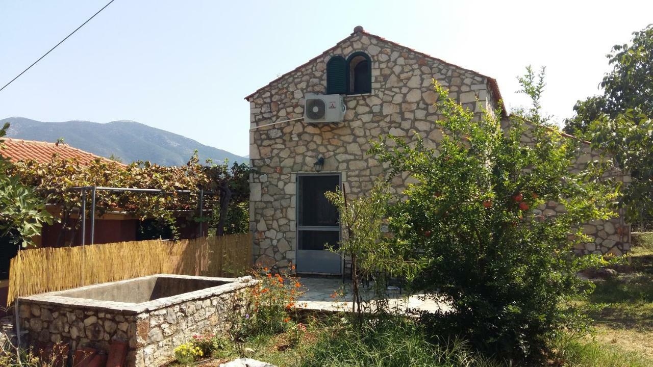 The Stone House-Zacharatos Nikolaos Villa Pouláta Buitenkant foto