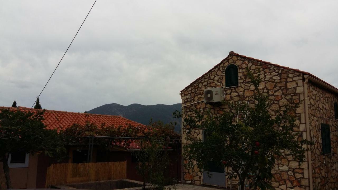 The Stone House-Zacharatos Nikolaos Villa Pouláta Buitenkant foto