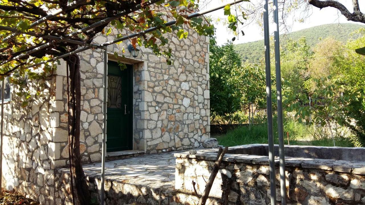 The Stone House-Zacharatos Nikolaos Villa Pouláta Buitenkant foto