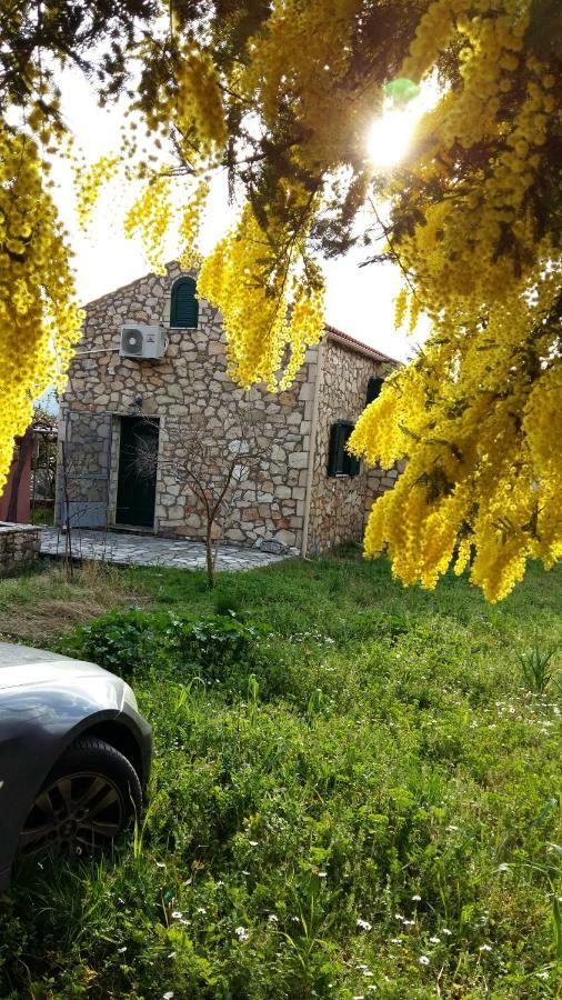 The Stone House-Zacharatos Nikolaos Villa Pouláta Buitenkant foto