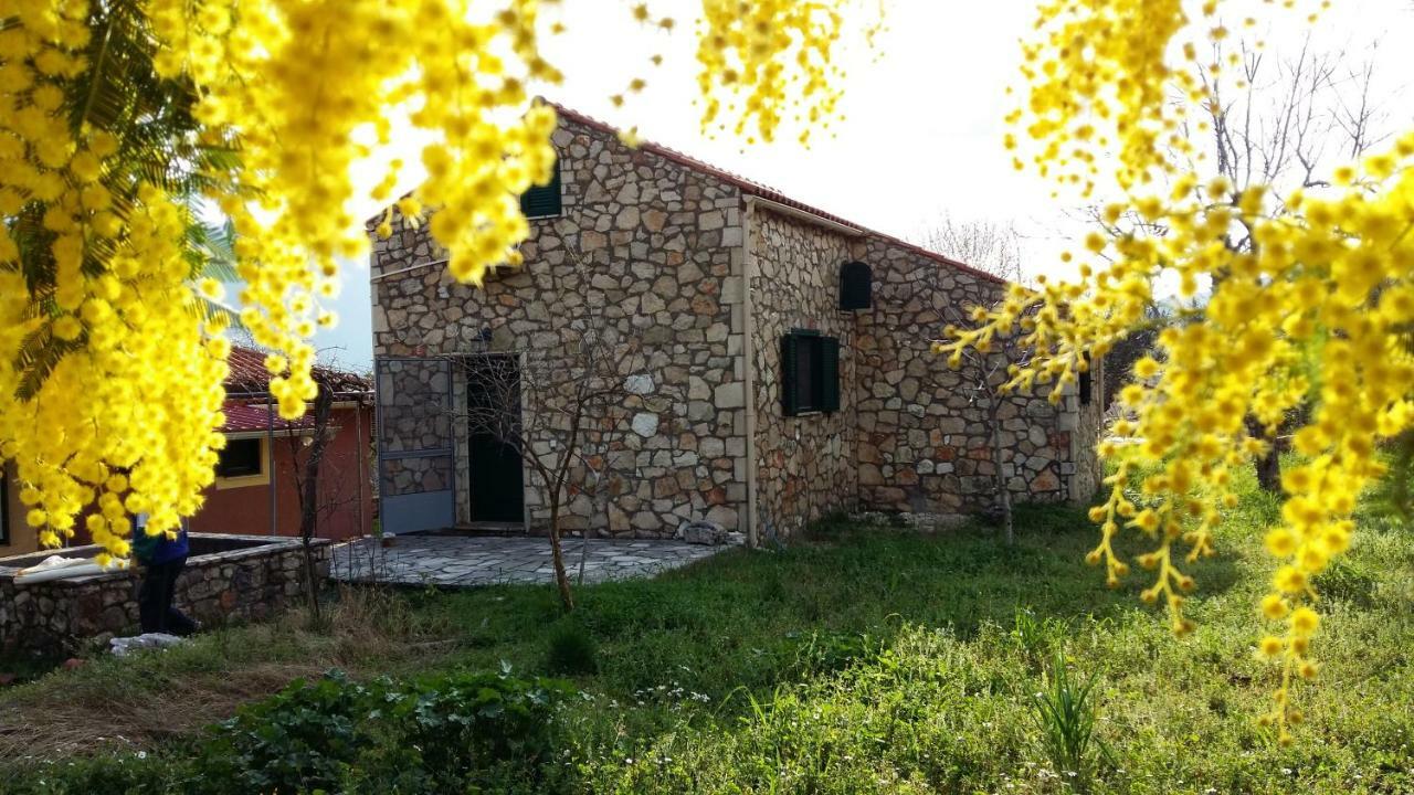 The Stone House-Zacharatos Nikolaos Villa Pouláta Buitenkant foto