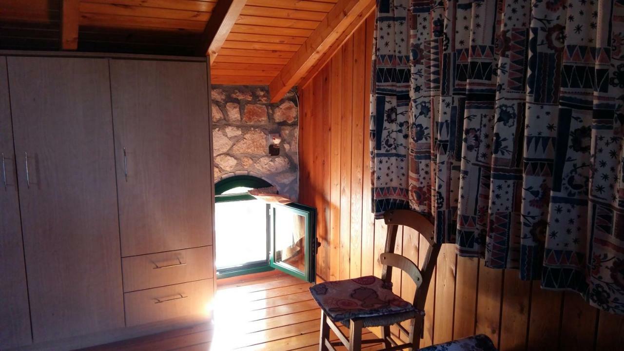 The Stone House-Zacharatos Nikolaos Villa Pouláta Buitenkant foto